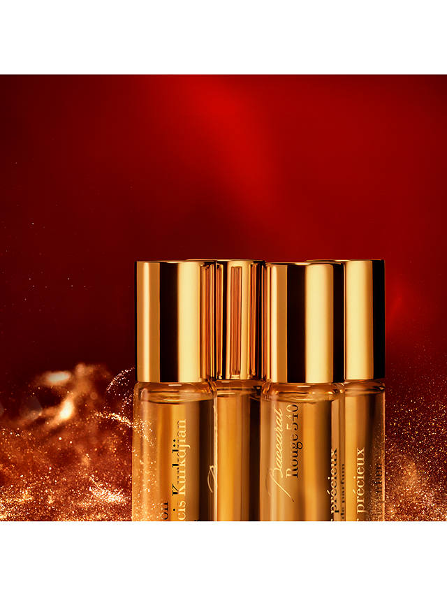 Maison Francis Kurkdjian Baccarat Rouge 540 Extrait de Parfum Limited Edition, 4 x 4ml 3