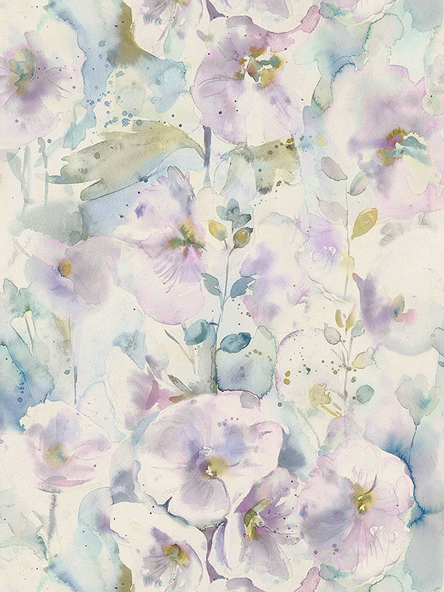 Voyage Isabela Furnishing Fabric, Violet Natural