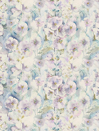 Voyage Isabela Furnishing Fabric, Violet Natural