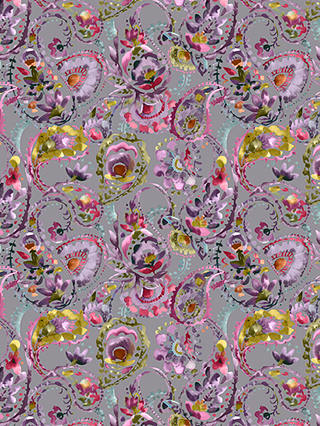 Voyage Shrabana Furnishing Fabric, Lotus