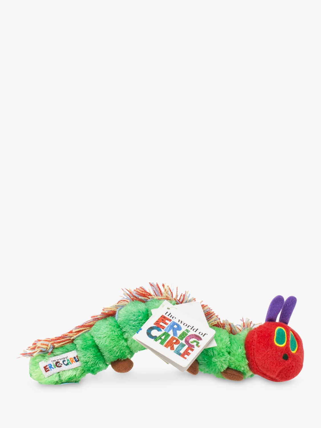Rainbow Designs The Very Hungry Caterpillar Bean Toy 