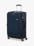 Samsonite D'lite 4-Wheel 71cm Medium Expandable Suitcase, Midnight Blue