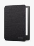 Amazon Kindle Paperwhite (11th Generation) Fabric Case, Black