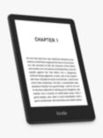 Amazon Kindle Paperwhite (11th Generation) Signature Edition, Waterproof eReader, 6.8" High Resolution Illuminated Touch Screen with Auto-Adjusting Front Light and Wireless Charging, Built-In Audible, 32GB, Black