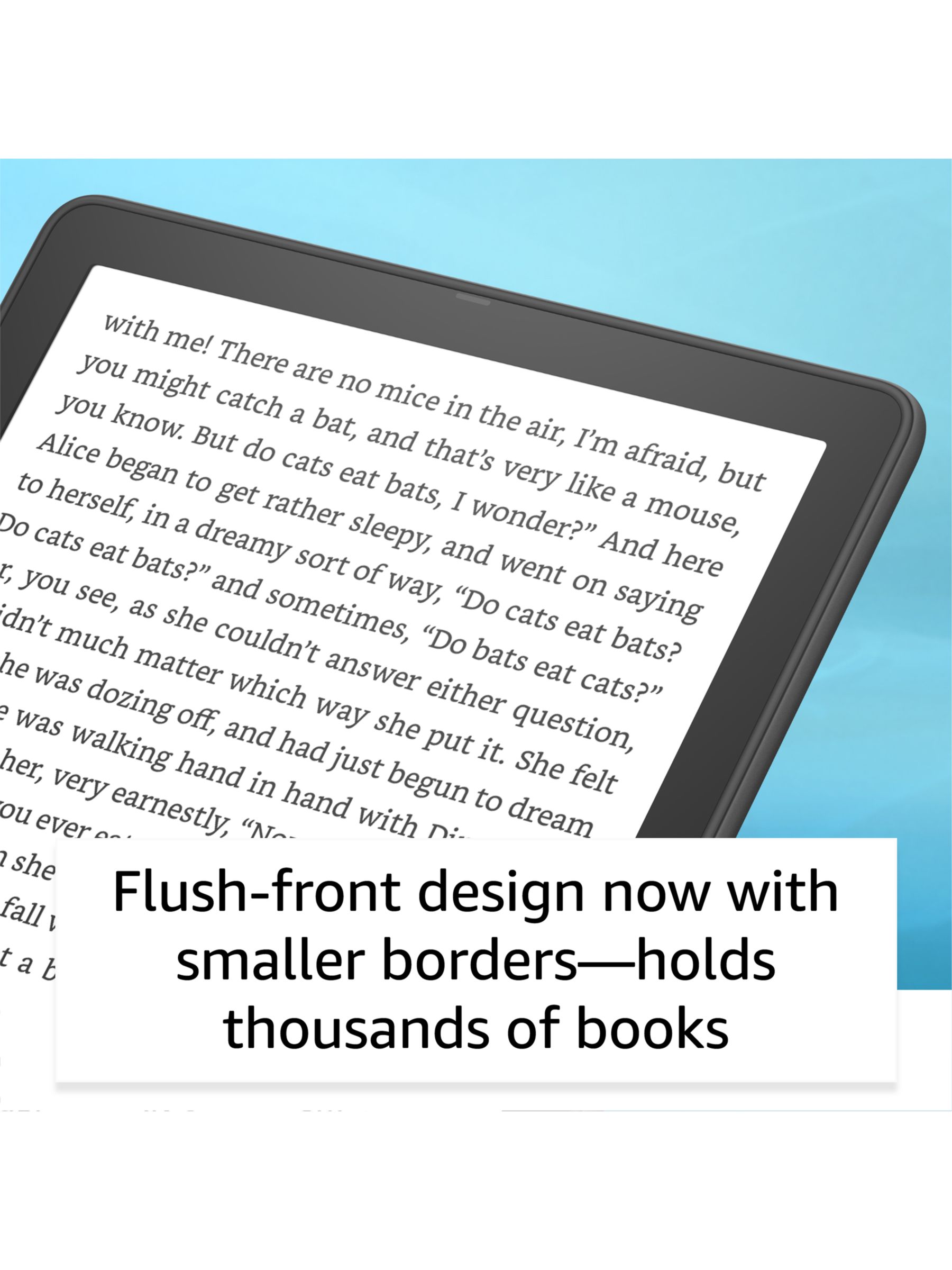 Kindle Paperwhite (8 GB) – Now with a 6.8 display and