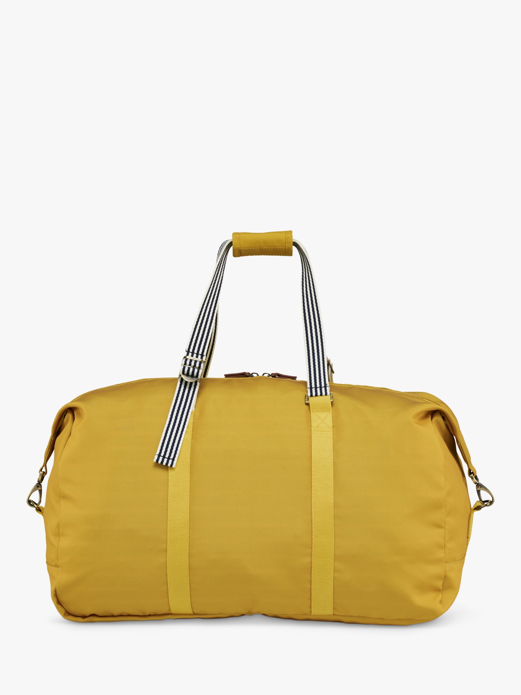 Buy Joules Coast Duffle Bag, Antique Gold Online at johnlewis.com