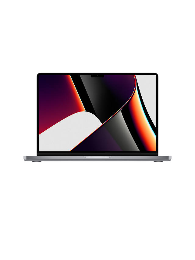 Buy 2021 Apple MacBook Pro 14", M1 Pro Processor, 16GB RAM, 512GB SSD Online at johnlewis.com