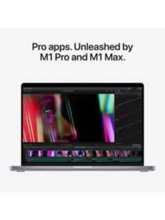2021 Apple MacBook Pro 14", M1 Pro Processor, 16GB RAM, 512GB SSD, Space Grey