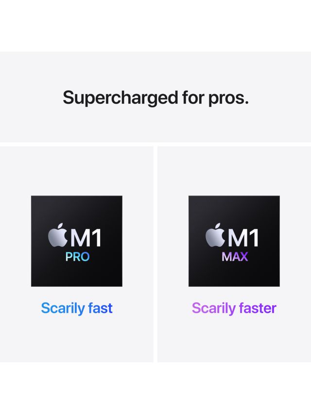 2021 Apple MacBook Pro 16", M1 Max Processor, 32GB RAM, 1TB SSD, Space Grey