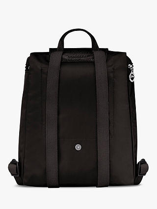 Longchamp Le Pliage Recycled Canvas Backpack, Black