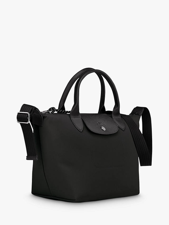 Longchamp Le Pliage Energy Small Top Handle Bag, Black