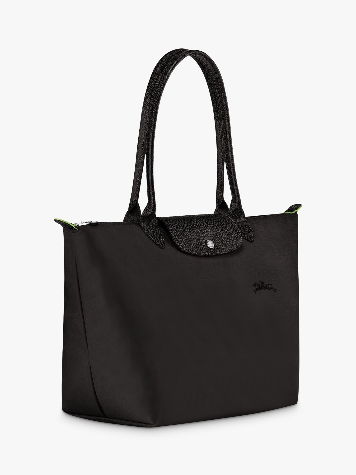 Le Pliage Energy L Crossbody bag Black - Recycled canvas