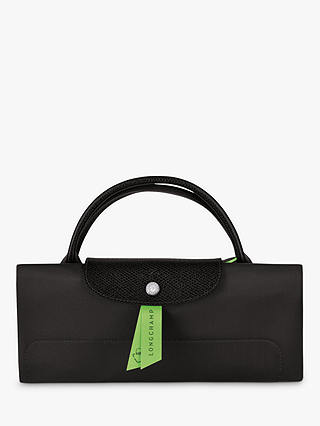 Longchamp Le Pliage Green Recycled Canvas XL Travel Bag, Black