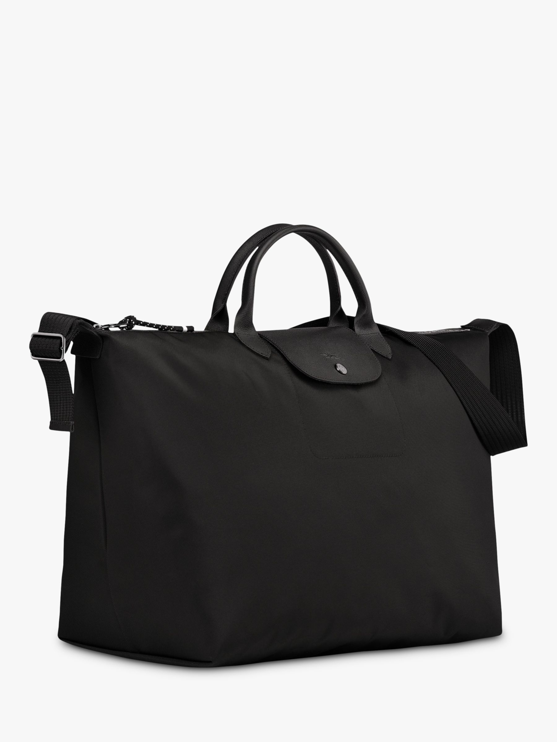 Longchamp Le Pliage Extra Large Nylon Travel Bag in Gray