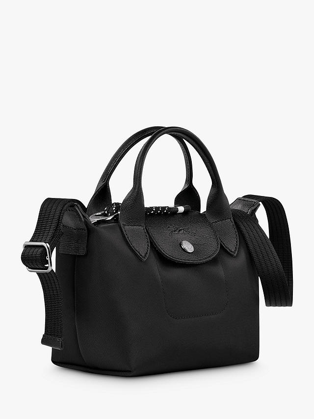 Longchamp Le Pliage Energy Mini Top Handle Bag, Black