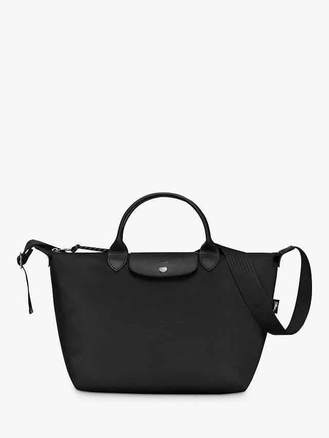 Longchamp Le Pliage Energy Medium Top Handle Bag, Black