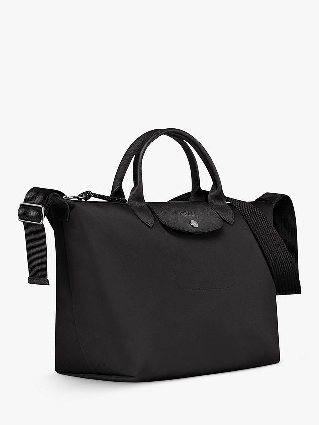 Longchamp Le Pliage Energy Medium Top Handle Bag, Black