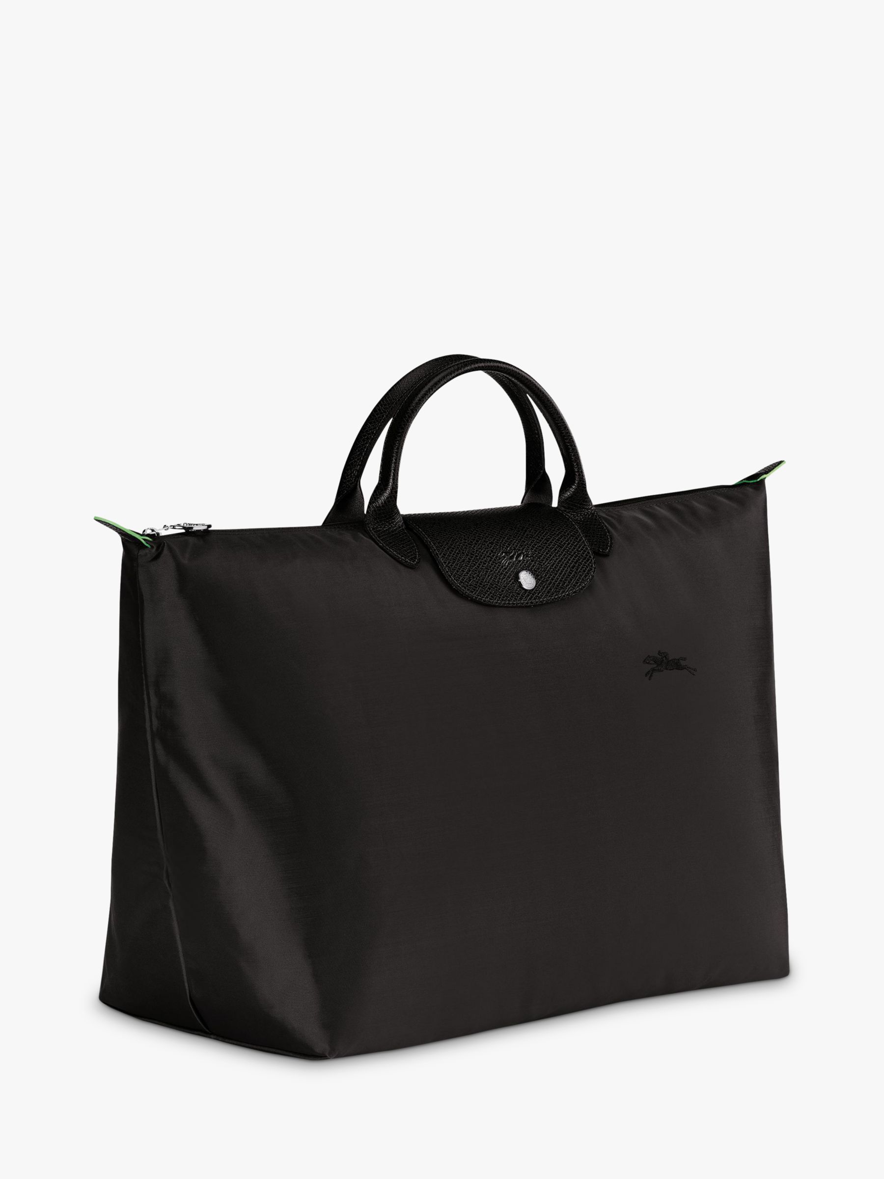 Longchamp Le Pliage Original XL Travel Bag, Black at John Lewis & Partners