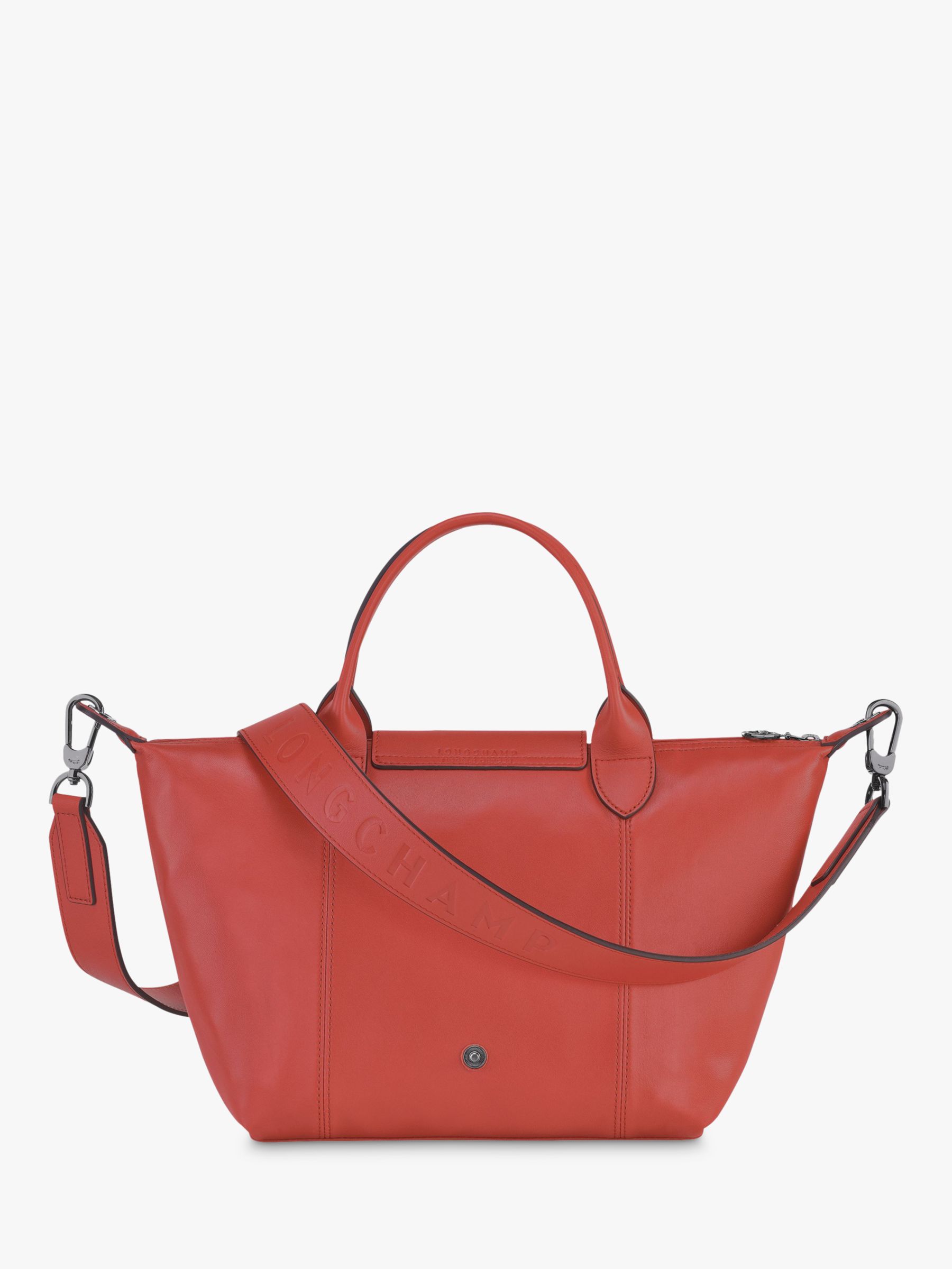 Longchamp Le Pliage Cuir Leather Backpack