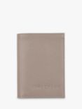 Longchamp Le Foulonné Leather Bi-Fold Card Holder, Turtledove