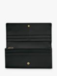 Longchamp Le Foulonné Continental Leather Wallet