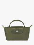 Longchamp Le Pliage Green Recycled Canvas Pouch