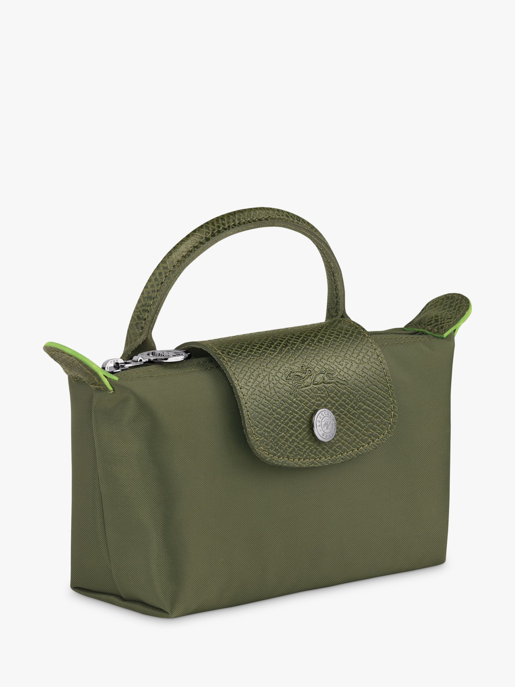 Le Pliage Original Pouch with handle Paper - Recycled canvas