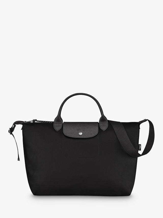 Longchamp Le Pliage Energy Large Top Handle Bag, Black