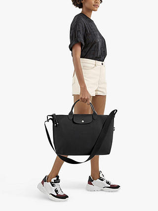 Longchamp Le Pliage Energy Large Top Handle Bag, Black