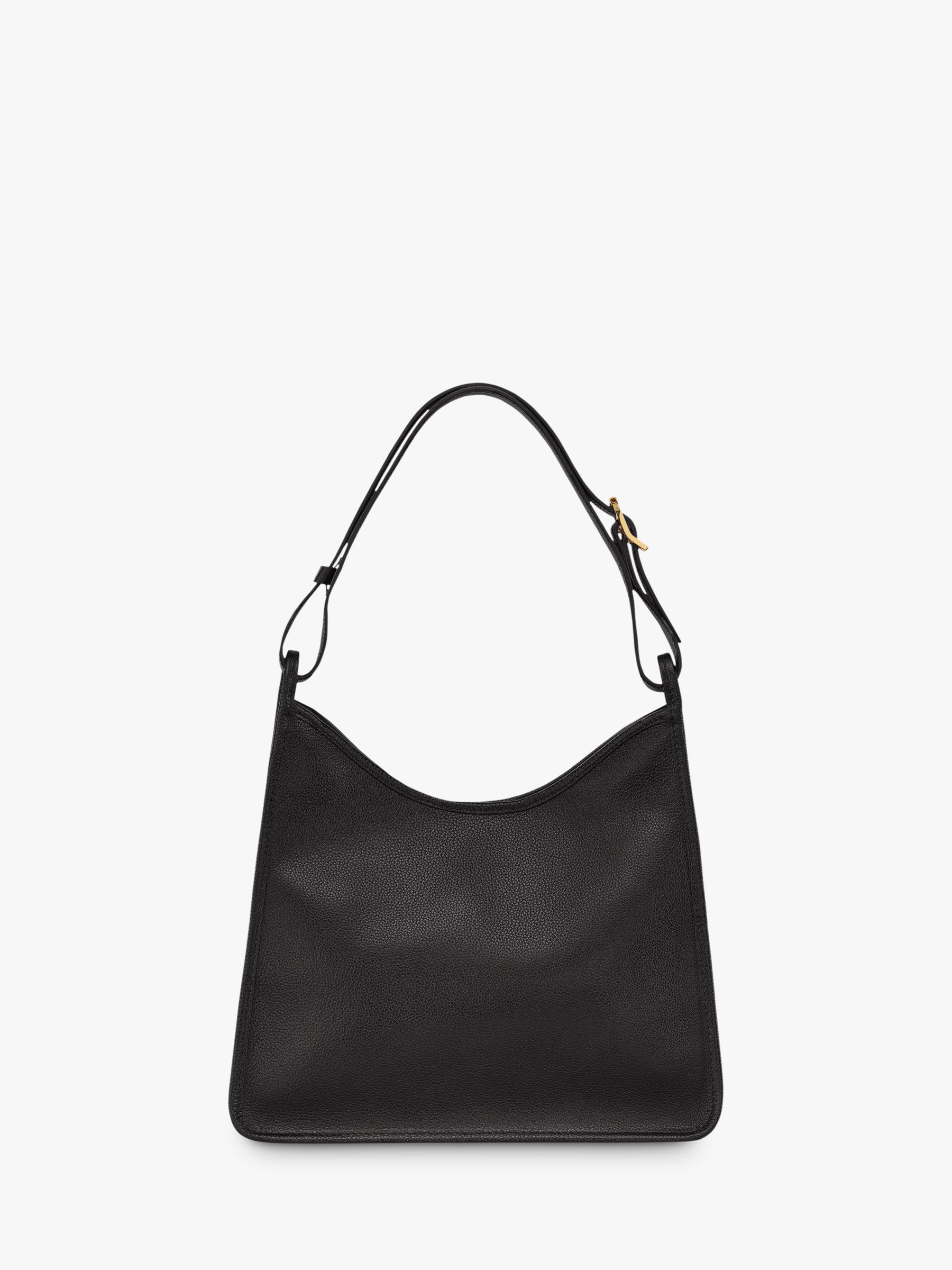 Buy Longchamp Le Foulonné Medium Leather Shoulder Bag Online at johnlewis.com