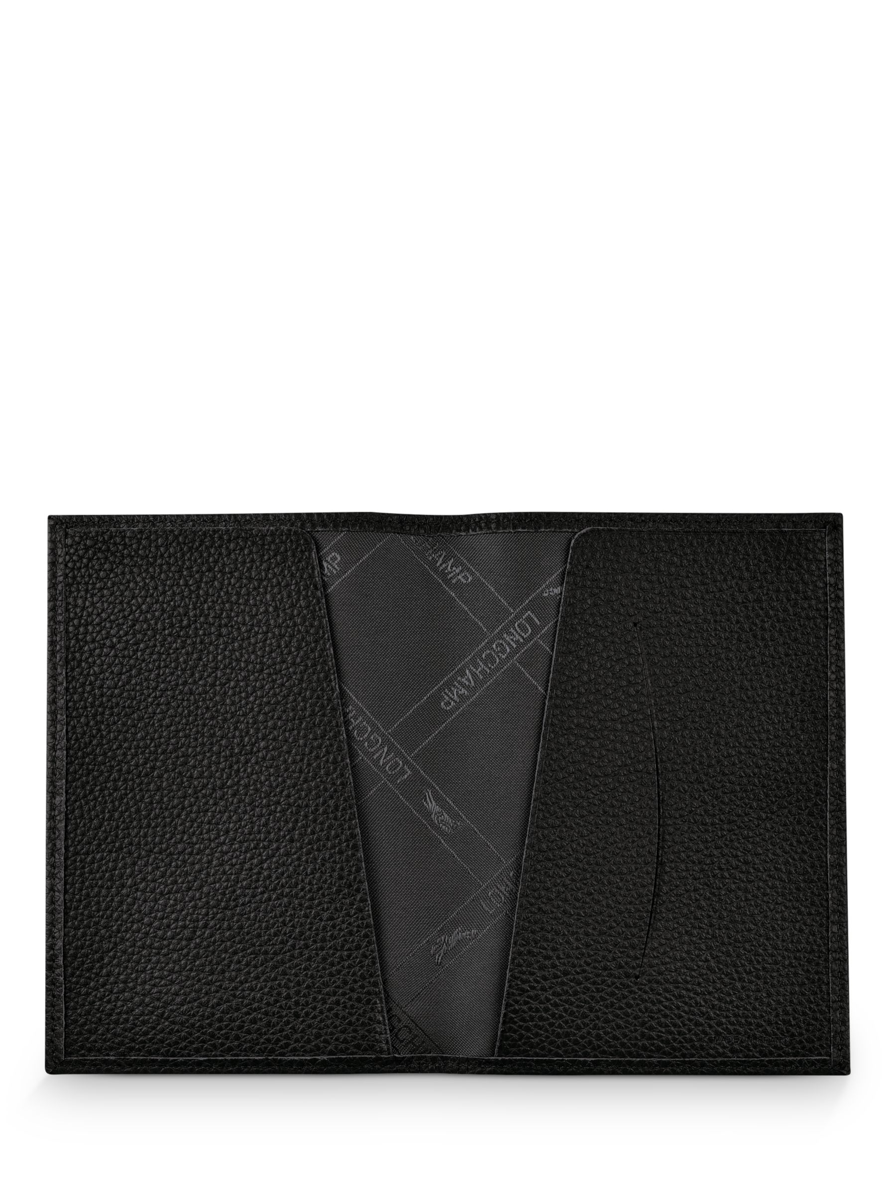 Longchamp Leather Passport Cover - Black Travel, Accessories - WL867082