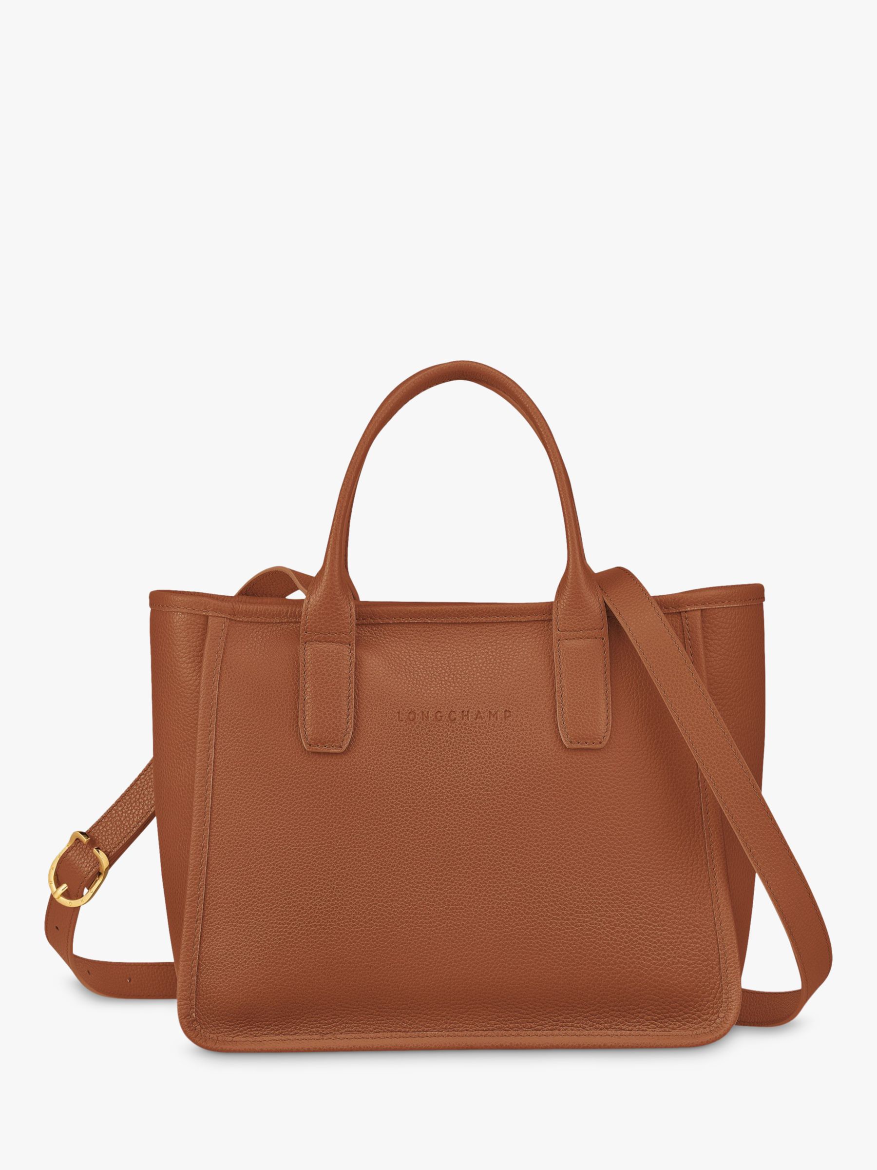 Longchamp Bag large size long handle caremel brown shoulder bag instock