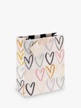 Caroline Gardner Rainbow Hearts Gift Bag