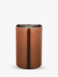 Kitchen Craft BarCraft Stainless Steel Wine Cooler, Copper