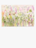 Sue Fenlon - 'Summer' Canvas Print, 60 x 90cm, Green/Pink