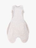 Purflo Swaddle to Sleep Baby Sleeping Bag, 2.5 Tog, Minimal Grey