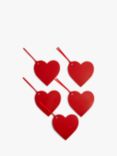 John Lewis Heart Gift Tags, Pack of 5