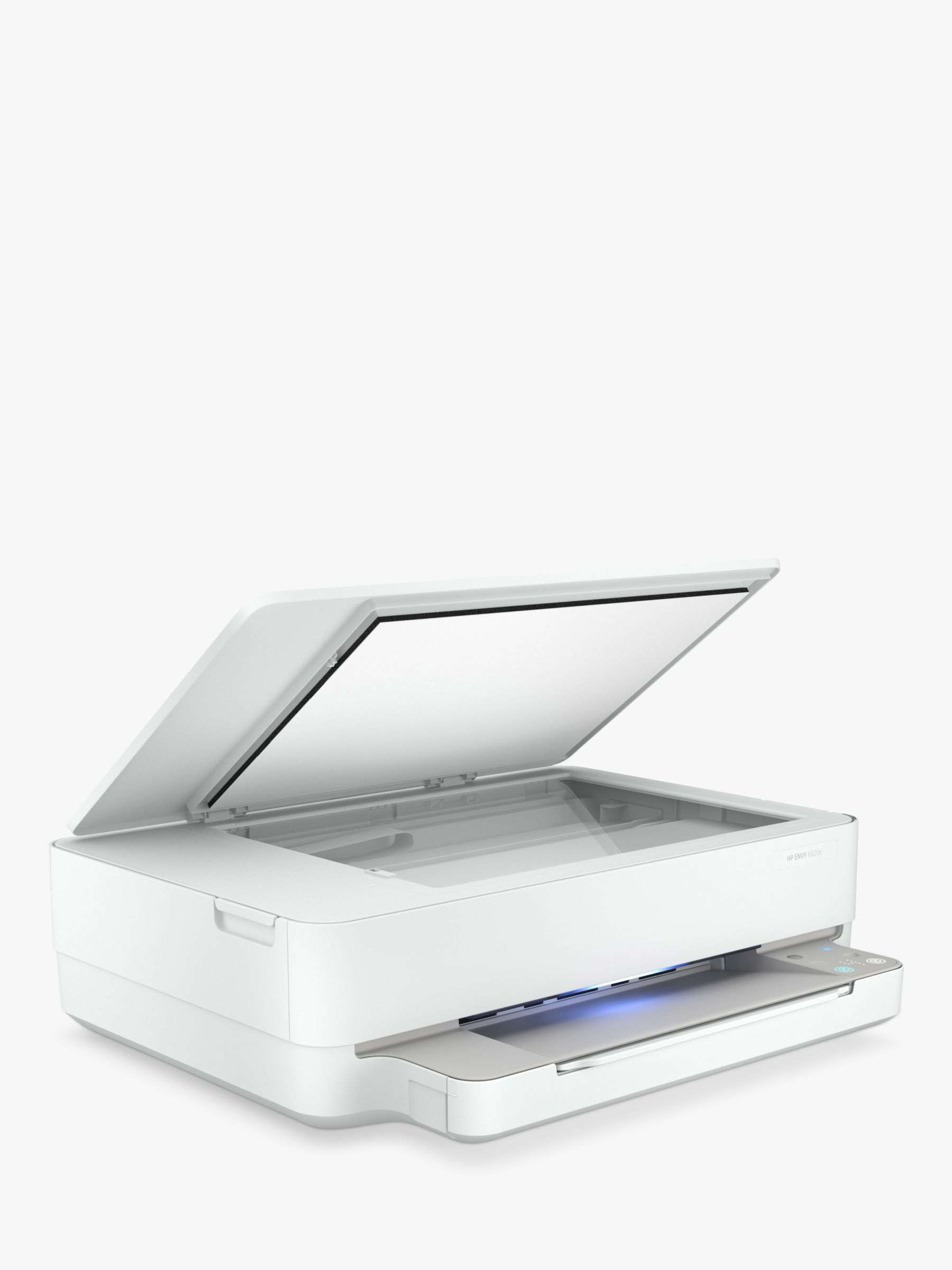 & HP+ 6020e All-In-One HP Compatible, ENVY Wireless Enabled Printer, Instant HP Cement Ink