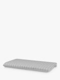 John Lewis & Partners Henley by KETTLER 2-Seater Garden Bench Cushion, French Grey
