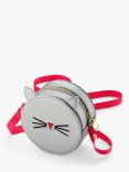 Stych Kids' Cat Cross Body Bag, Silver