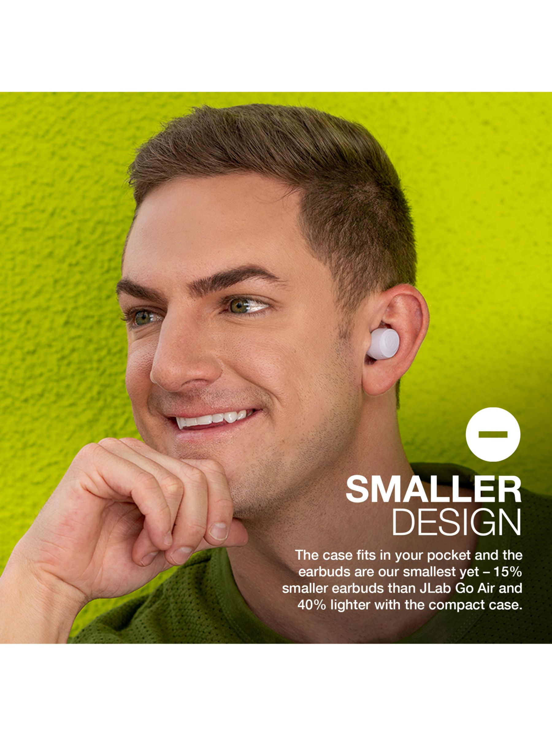 Jlab Audio Go Air Pop True Wireless Bluetooth In-Ear Headphones