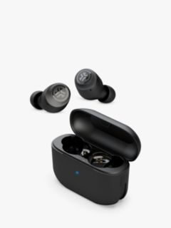 Jlab Audio Go Air Pop True Wireless Bluetooth In-Ear Headphones with Mic/Remote, Black