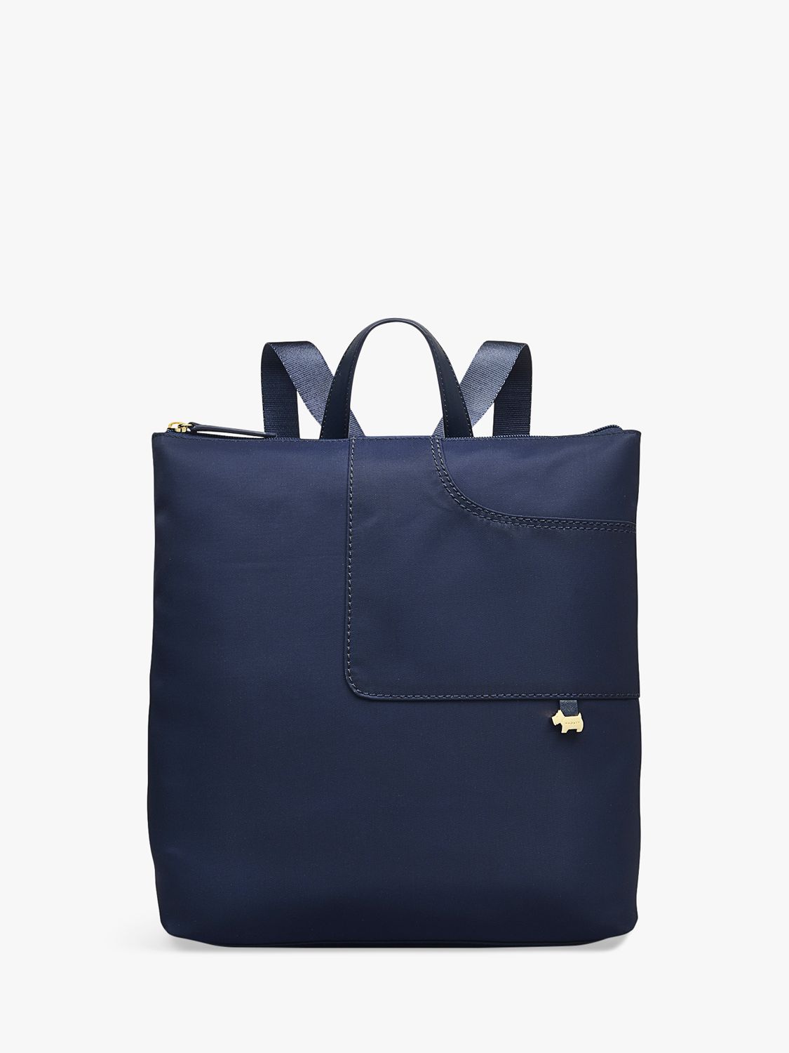 Womens Radley London Pocket Essentials Responsible Medium Backpack - Ink Blue