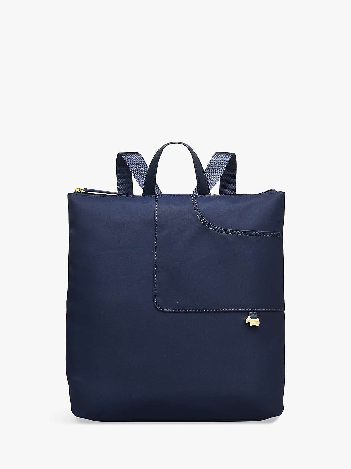 Womens Radley London Pocket Essentials Responsible Medium Backpack - Ink Blue