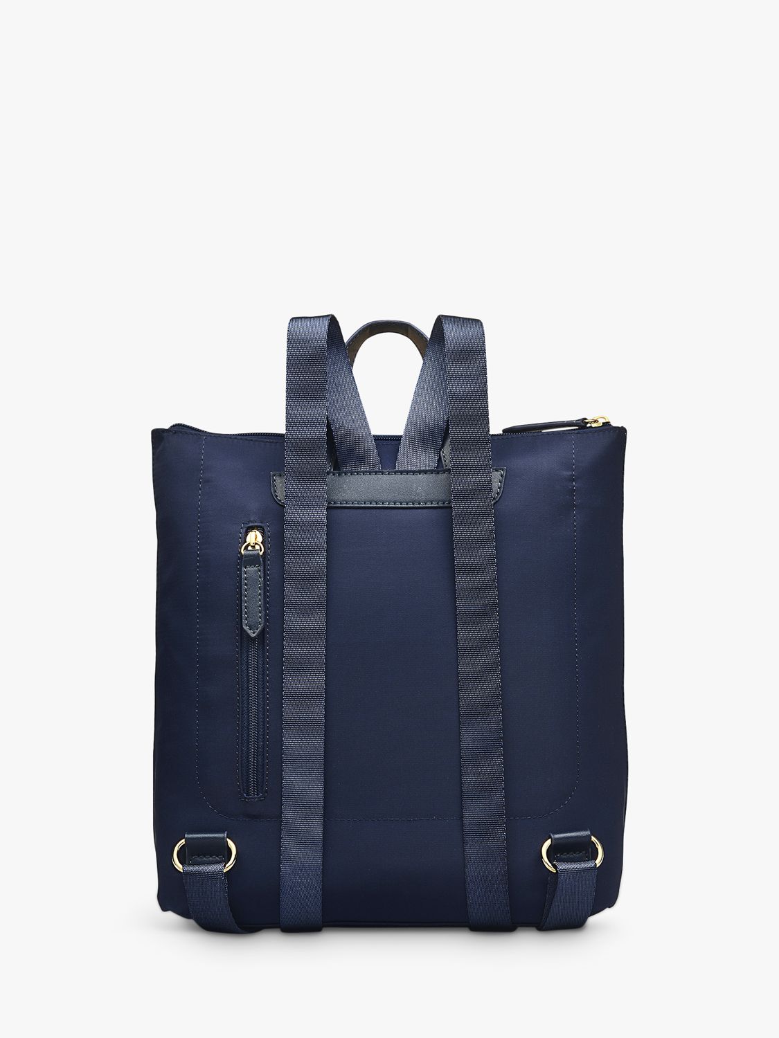 Radley Pocket Essentials Responsible Large Backpack, Ink at John Lewis ...