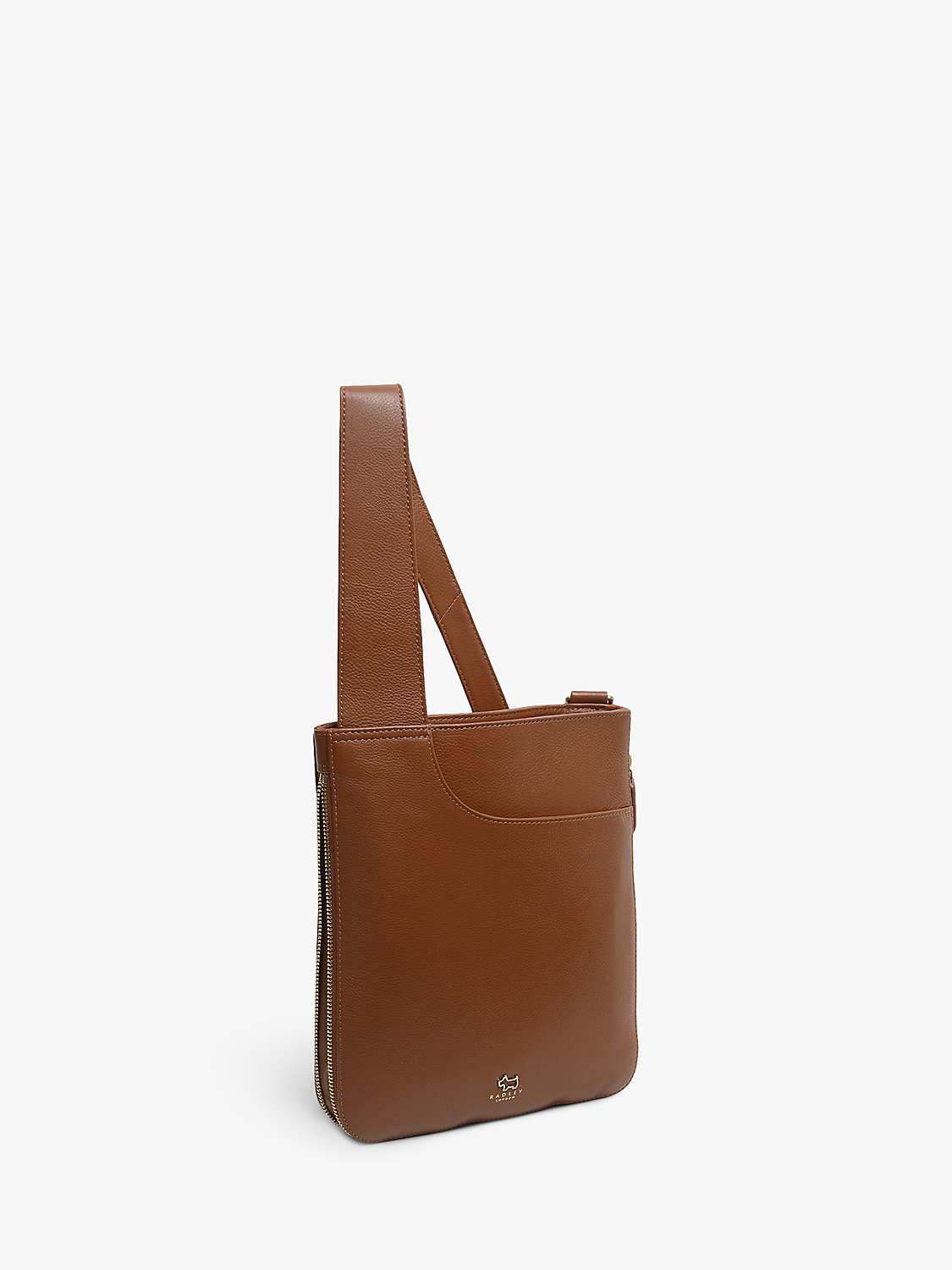 Buy Radley Pocket Bag Leather Medium Cross Body Bag Online at johnlewis.com