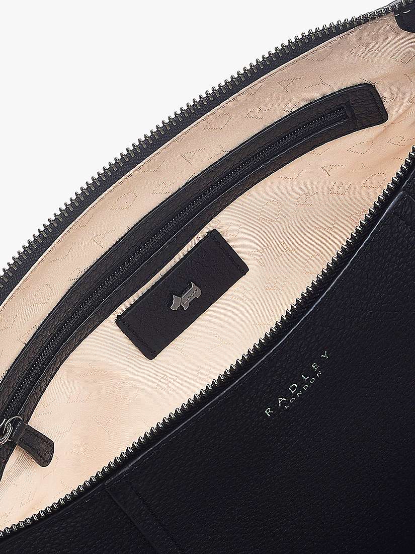 Buy Radley Wood Street 2.0 Medium Leather Zip Top Cross Body Bag Online at johnlewis.com