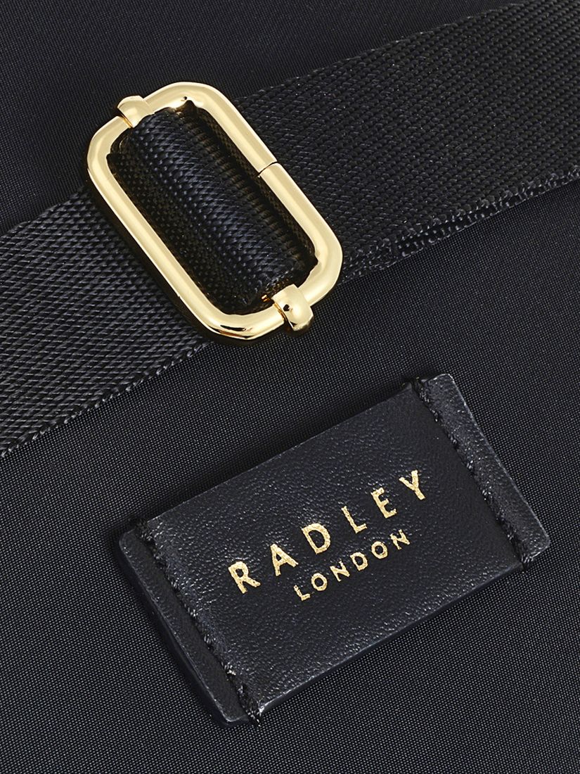 Radley Pocket Essentials Responsible Small Cross Body Bag Black