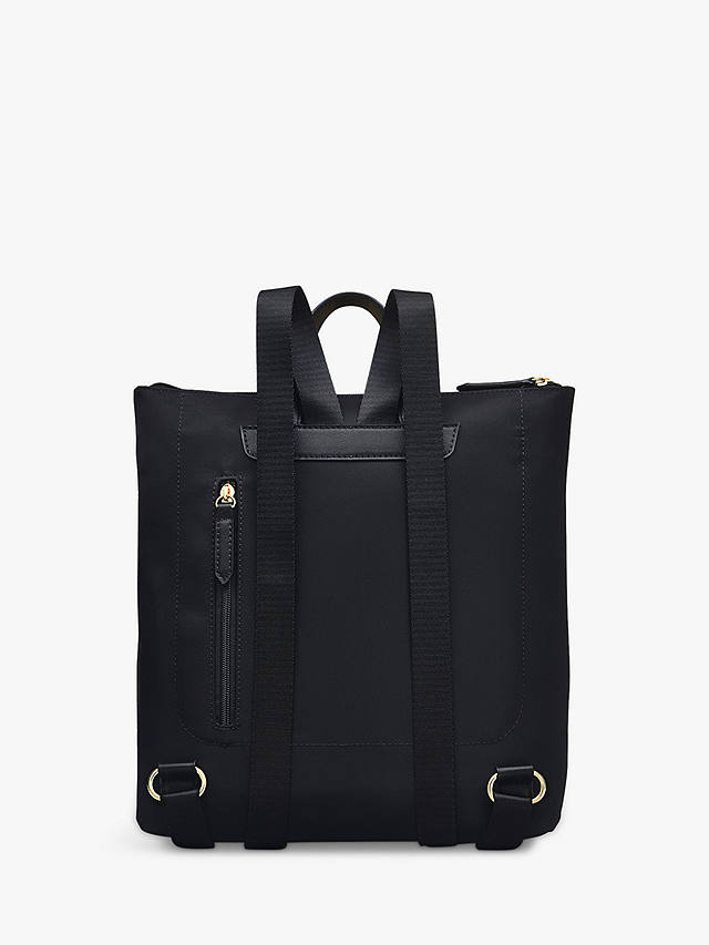 Radley Pocket Essentials Responsible Large Backpack, Black