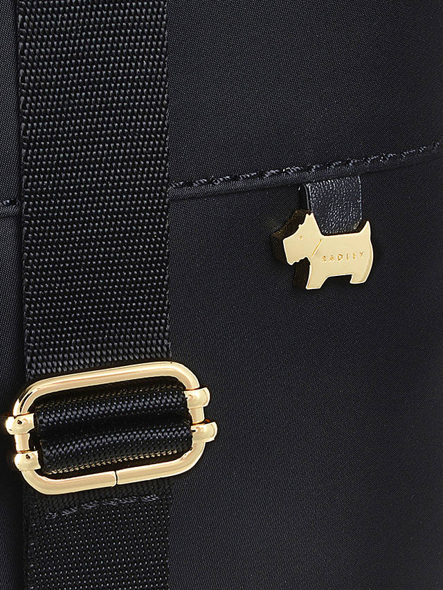 Radley Pocket Essentials Responsible Large Backpack, Black